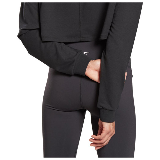 Reebok Γυναικείο φούτερ Crop Reebok Γυναικείο φούτερ Crop